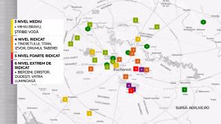 HARTĂ. De ce s-a extins poluarea cauzată de incendiul de la Dragonul Roşu pe o suprafaţă atât de mare