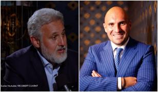 Portretele lui Gabriel Zbârcea şi Gabriel Lazurca, doriţi de Nicuşor Dan la SRI şi SIE