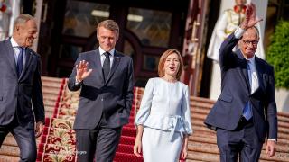 R. Moldova a sărbătorit 34 de ani de Independenţă. Lideri europeni de prim rang, prezenţi la festivităţi