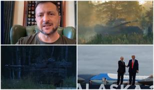 Zelenski cere garanţii de securitate, în timp ce SUA ameninţă Rusia. Witkoff: Discutăm cu ruşii în fiecare zi