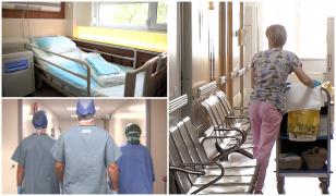 Pacientă jefuită pe patul de spital, în Iași. Hoțul a plecat cu bani, bijuterii și carduri bancare