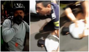 Atacul asupra livratorului străin din București, considerat unul rasist. Agresorul l-a numit "invadator"