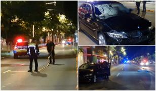 A ieşit să facă liniuţe cu BMW-ul, dar a curmat o viaţă. Pieton, spulberat în Buzău: "L-a aruncat 20 m lejer"