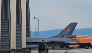 Norvegia a livrat încă trei aeronave F-16 României. Vor intra în dotarea bazei de la Mihail Kogălniceanu