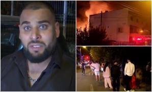 "Dintr-odată, văd ditamai flacăra!" Coşmar într-un restaurant din Galaţi, la o petrecere de logodnă