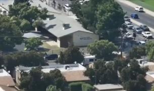 Un elev de clasa a VI-a şi-a ameninţat colegii şi profesorii cu un pistol fals într-o şcoală din California