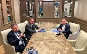 Trimisul special al SUA, Steve Witkoff, s-a întâlnit cu ucrainenii la New York, pentru negocierile de pace