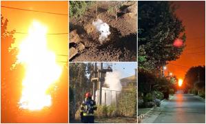 Localnicii evacuați după explozia din Amara se pot întoarce acasă. Mesajul trasmis de autorități