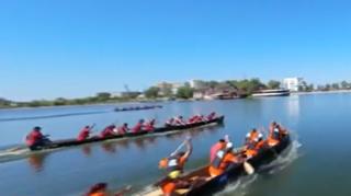 Festival în memoria lui Ivan Patzaichin, pe lacul Ciuperca din Tulcea. Câştigătorii primesc medalii din lemn