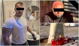 Filmul crimei de la Cernavodă. Tată înjunghiat de rival cu sânge rece în plină stradă, sub ochii fiului său
