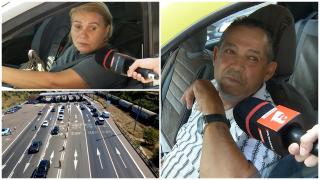Reacţia şoferilor în faţa noilor preţuri la rovinietă sau treceri pe pod: "Mi se pare peste orice limită"