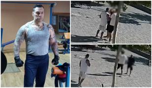 Momentul atacului din Cernavodă, surprins de camere: Fiul victimei a asistat neputincios la crimă