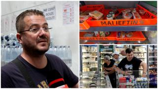 Comparaţie între produsele marcă proprie şi cele de la branduri cunoscute. Diferenţă şi de 30% la preţ