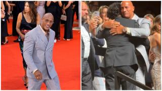 "The Smashing Machine", premieră la Festivalul de Film de la Veneţia. Dwayne Johnson ar putea lua primul Oscar