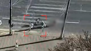 Filmul accidentului mortal cu trotineta, din Bucureşti. Femeia lovită a murit după 4 zile