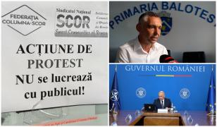 Ameninţări cu greva pentru concedierile pregătite. "Dacă ies 4.000 de primari în Piaţa Victoriei..."
