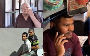 Bătăuşul livratorului, apărat de mamă la instanţă: "A fost premiant". Victima sa munceşte pentru 500 euro/lună