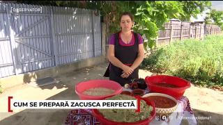 Cum se prepară zacusca perfectă