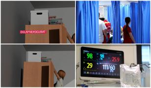 Cum s-ar fi produs accidentul în care o fetiţă a murit strivită de un dulap, în Mureş