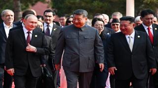 Xi, Putin și Kim, mesaj sfidător pentru Occident: "Omenirea are de ales între pace și război"
