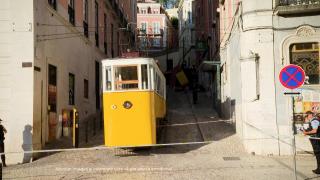 Funicularul din Lisabona a rămas fără frâne pe panta de 265 metri. Cum s-a produs accidentul cu 17 morţi