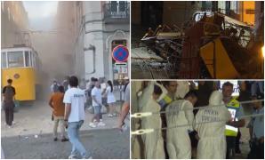Ce ar fi cauzat tragedia cu 15 morţi din Lisabona, unde funicularul Gloria a deraiat și s-a izbit de o clădire