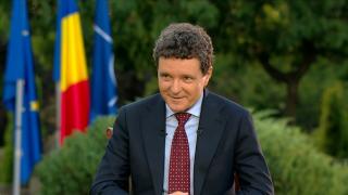INTERVIU EXCLUSIV cu Nicuşor Dan. Ce notă şi-ar da după 100 de zile şi când merge în SUA. "Invitaţia există"