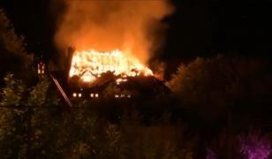 Seară de foc pentru pompieri. Au avut intervenţii contra-cronometru în Capitală şi Ilfov