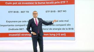 Cum reduci riscul la investiţiile speculative. Guda: "Dacă te uiți la un ETF pe criptomonede, te ia amețeala"