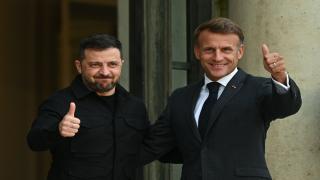 Liderii "Coaliţei celor dispuşi", reuniune la Paris. Nicuşor Dan va participa prin videoconferinţă