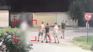 "Gata, gata!" Tânăr snopit chiar de prieteni, după ce ar fi petrecut la Herculane. Bătaia, filmată