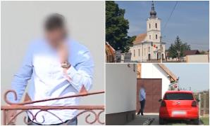 Preot bătut de un enoriaş gelos, pe o stradă din Mureş. Părintele se întorcea de la o înmormântare