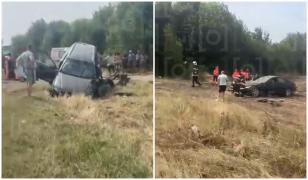 Accident cu 11 persoane implicate, inclusiv minori, la Coșereni. A fost activat Planul Roșu de Intervenție