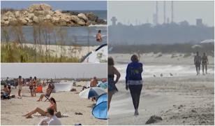 Plajele sălbatice de la Corbu și Vadu, refugiul turiștilor care fug de aglomerația stațiunilor clasice