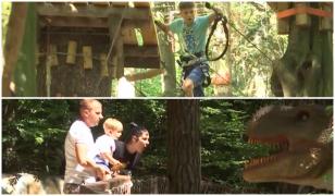 Cum au ales unii părinţi să petreacă alături de cei mici ultimul weekend din vacanţa mare. Preţul unui bilet