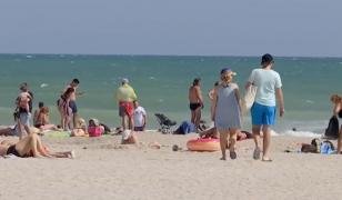 Ultima zi de plajă înainte de primul clopoţel. Gradul de ocupare pe litoral a fost de 70% în weekend