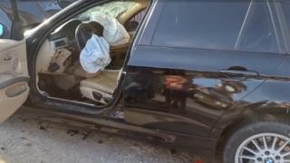 Accident în Maramureş: un şofer beat, la volanul unei maşini neînmatriculate, a băgat în spital 3 oameni