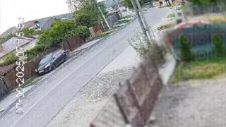 Doi studenți au murit într-un accident de groază la Budeasa. Momentul tragediei, filmat