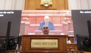 Rugămintea lui Ilie Bolojan pentru Opoziţie: "Nu mai blocaţi munca Guvernului cu moţiuni de tip Caţavencu"