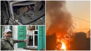 Noapte de foc în Ucraina: atac cu sute de drone în mai multe oraşe. S-ar pregăti o lovitură decisivă în Doneţk