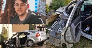 Unde se ducea Cristi, tânărul de 21 de ani mort în accidentul de la Budeasa. Rudele şi prietenii, în şoc