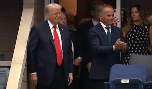 Finala US Open, întârziată de măsurile de securitate pentru Donald Trump. Fanii s-au revoltat