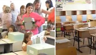 Cum a început şcoala, acolo unde a început: flori, rugăciuni şi intonarea imnului naţional