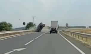 Tânăr de 23 de ani, mort pe Centura de Sud a Timișoarei. O cameră de bord a filmat accidentul înfiorător