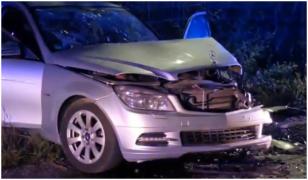Accident înfiorător în Cluj. Un şofer de 21 de ani a intrat pe contrasens şi a făcut zob alte două maşini