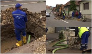 Pierderi uriașe în rețeaua de apă din Brașov. Oamenii se tem că vor plăti costurile reparațiilor