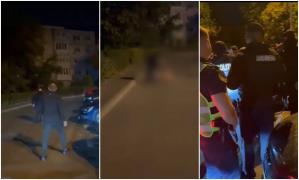 "Eşti filmat, lasă-l în pace!" Un grec înarmat cu un cuţit a semănat teroare într-un cartier din Baia Mare