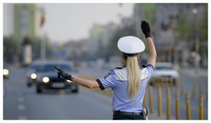 Poliţia Română scoate arma secretă în lupta cu aglomeraţia din Bucureşti