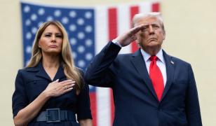 Trump comemorează victimele atacului din 11 septembrie: "Cei mai curajoşi şi mai buni oameni din America"