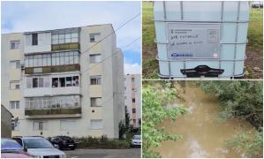Starea de alertă, prelungită la Praid. După 4 luni de la dezastru, oamenii încă nu au apă potabilă